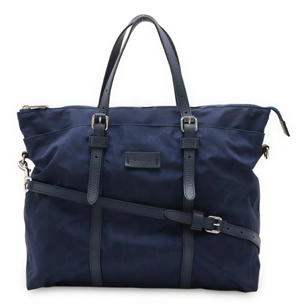 Gucci GG Tote Bag Crossbody Blue